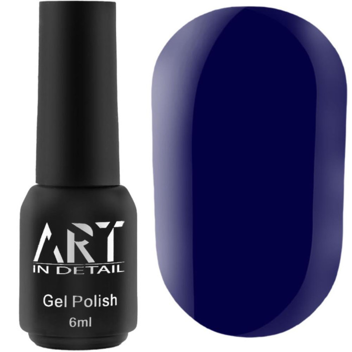 Гель-лак ART Gel Polish №012, глубокий ультрамарин, 6 мл