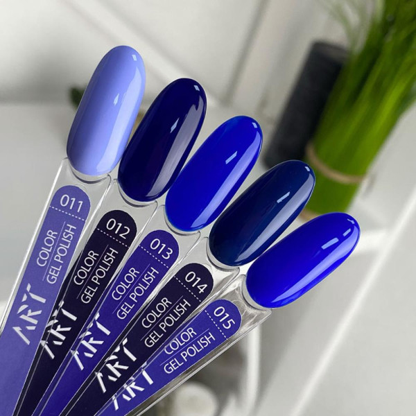 Гель-лак ART Gel Polish №012, глубокий ультрамарин, 6 мл
