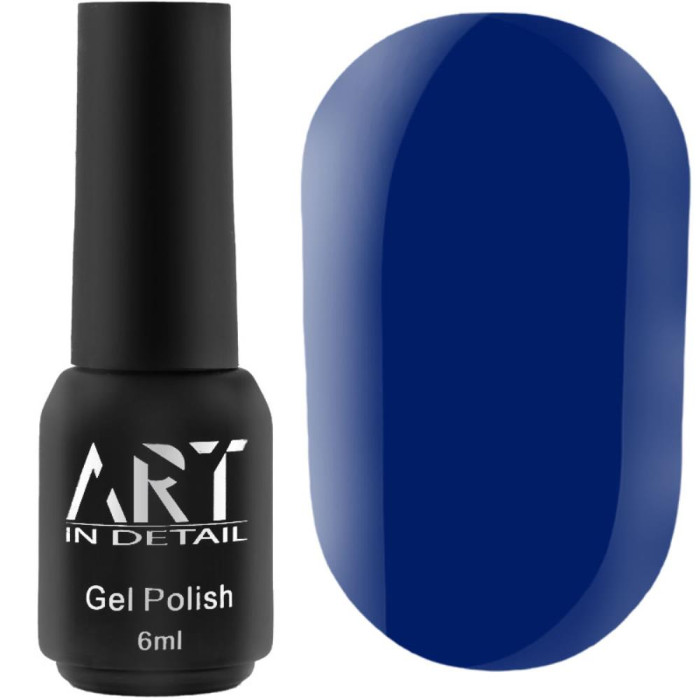 Гель-лак ART Gel Polish №016, темно-синій, 6 мл
