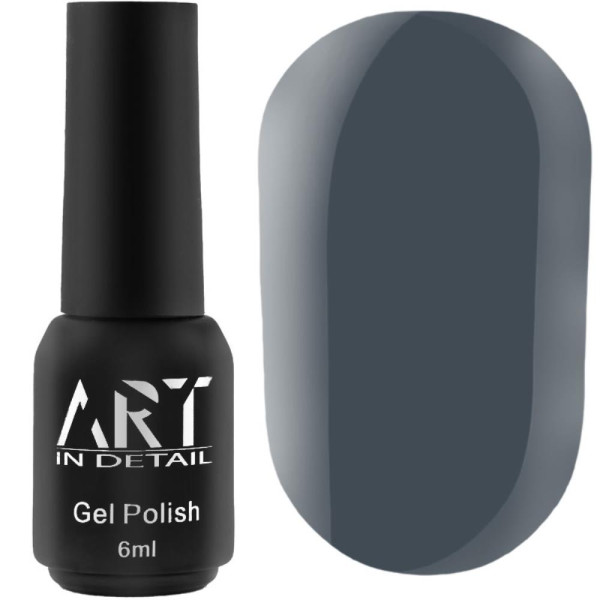 Гель-лак ART Gel Polish №021, графіт, 6 мл