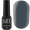 Гель-лак ART Gel Polish №021, графит, 6 мл