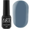Гель-лак ART Gel Polish №023, серо-голубой, 6 мл