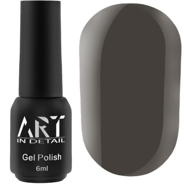 Гель-лак ART Gel Polish №024, кофейный, 6 мл