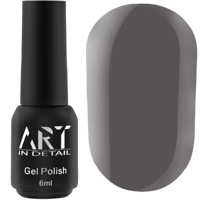 Гель-лак ART Gel Polish №025, сіро-бежевий, 6 мл