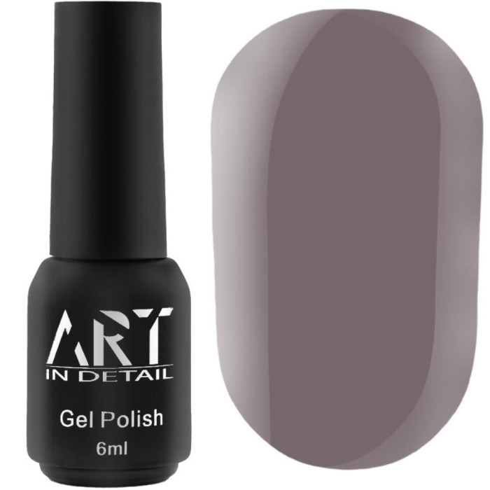 Гель-лак ART Gel Polish №026, тёплый серо-розовый, 6 мл