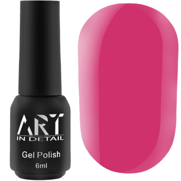 Гель-лак ART Gel Polish №029, клубничный розовый, 6 мл