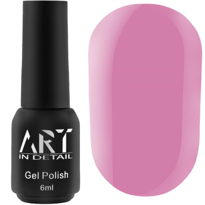 Гель-лак ART Gel Polish №030, пастельно-розовый, 6 мл