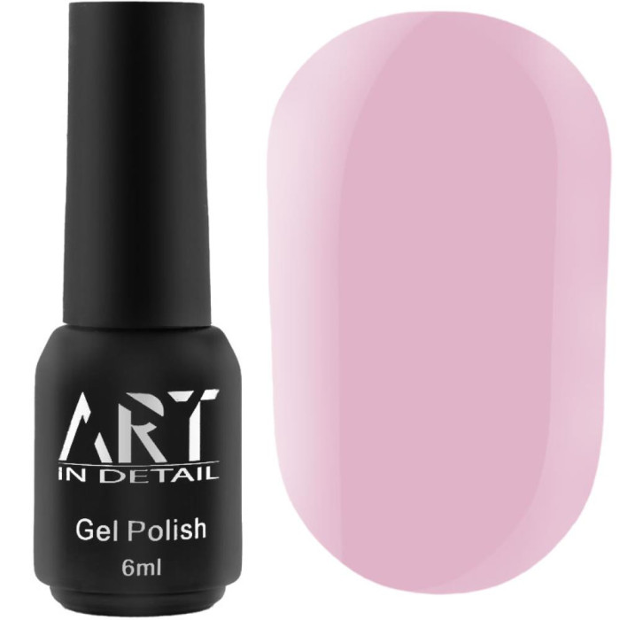 Гель-лак ART Gel Polish №032, світла троянда, 6 мл
