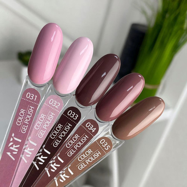 Гель-лак ART Gel Polish №032, світла троянда, 6 мл