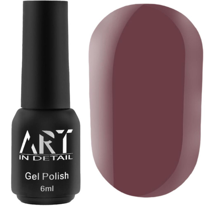 Гель-лак ART Gel Polish №034, пыльная роза, 6 мл