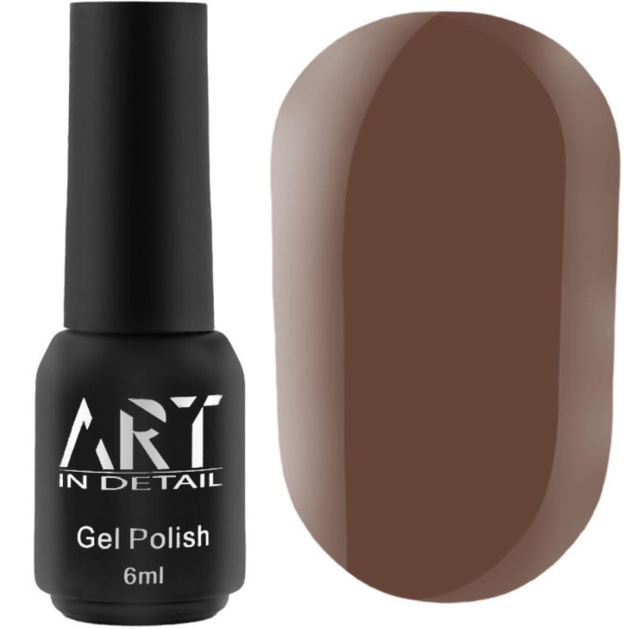Гель-лак ART Gel Polish №035, молочный какао, 6 мл