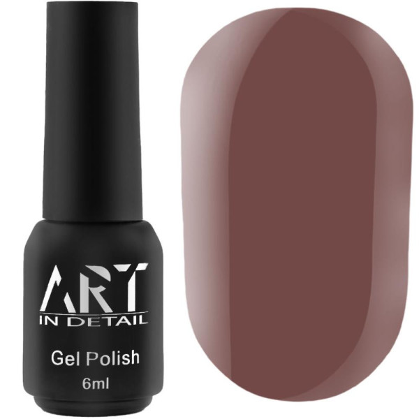 Гель-лак ART Gel Polish №036, розовый беж, 6 мл