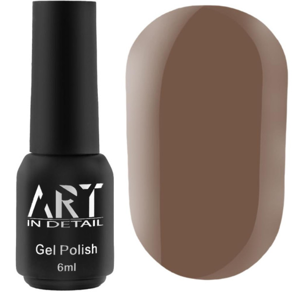 Гель-лак ART Gel Polish №037, капучино, 6 мл