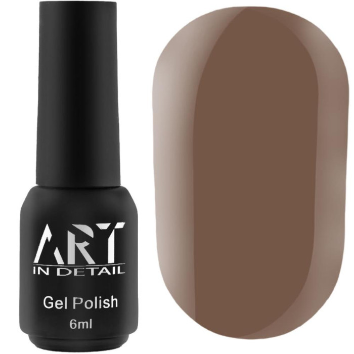 Гель-лак ART Gel Polish №037, капучіно, 6 мл