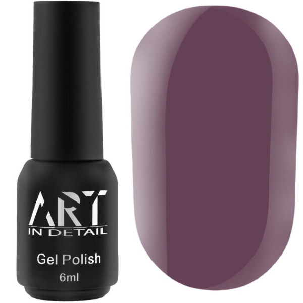 Гель-лак ART Gel Polish №038, винтажная роза, 6 мл