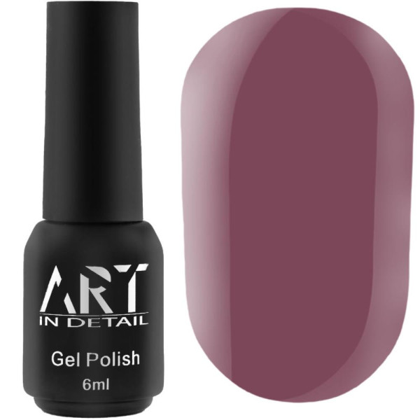 Гель-лак ART Gel Polish №039, туманный пион, 6 мл