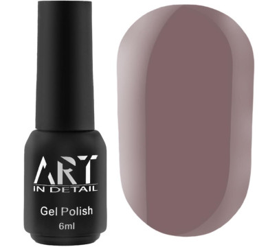 Гель-лак ART Gel Polish №041, кремово-розовый, 6 мл