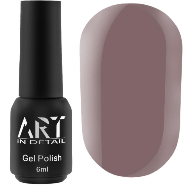Гель-лак ART Gel Polish №041, кремово-рожевий, 6 мл