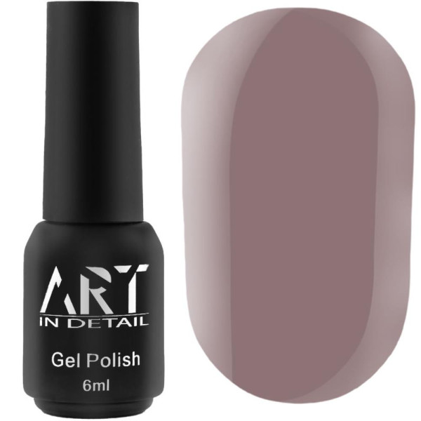 Гель-лак ART Gel Polish №042, пыльно-сереневый, 6 мл