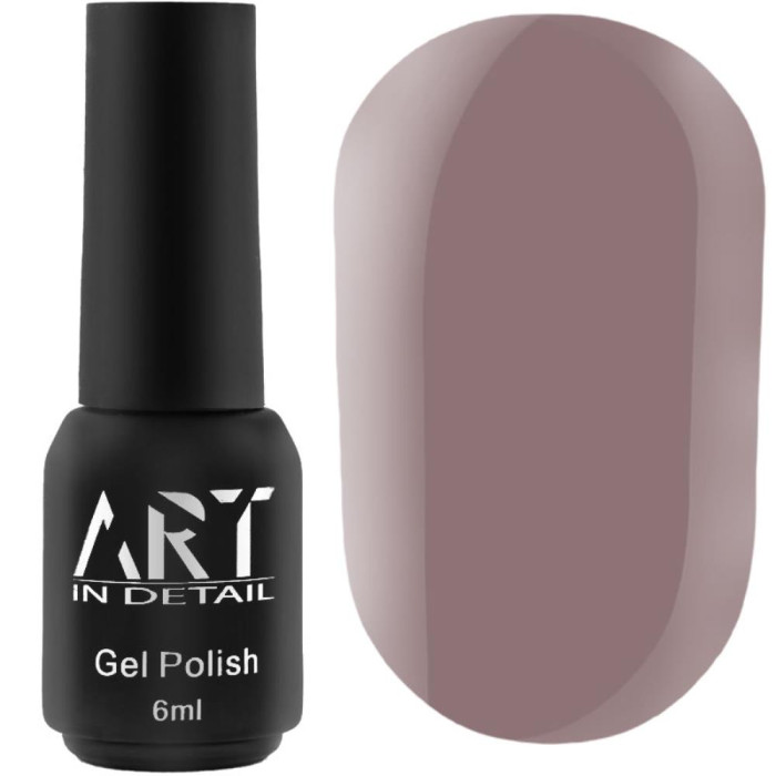 Гель-лак ART Gel Polish №042, пилово-бузковий, 6 мл