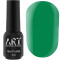 Гель-лак ART Gel Polish №046, темно-зеленый6 мл