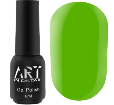 Гель-лак ART Gel Polish №049, зеленое яблоко, 6 мл
