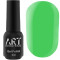 Гель-лак ART Gel Polish №050, неоново-зеленый, 6 мл