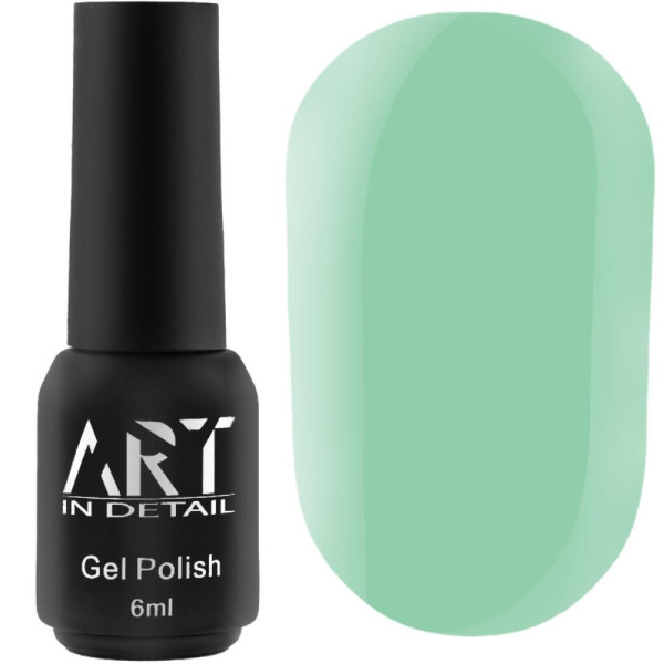 Гель-лак ART Gel Polish №051, м'ятний, 6 мл