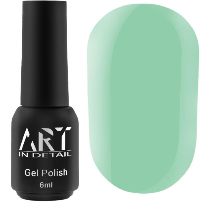 Гель-лак ART Gel Polish №051, м'ятний, 6 мл