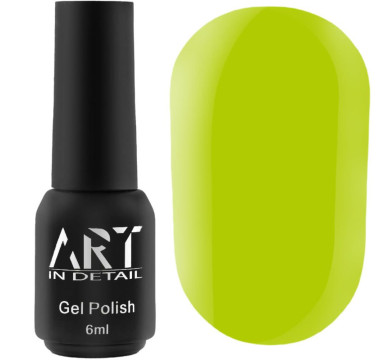 Гель-лак ART Gel Polish №052, лаймовий, 6 мл