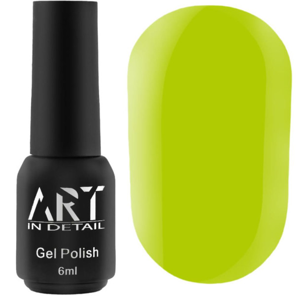 Гель-лак ART Gel Polish №052, лаймовый, 6 мл