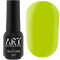 Гель-лак ART Gel Polish №052, лаймовый, 6 мл