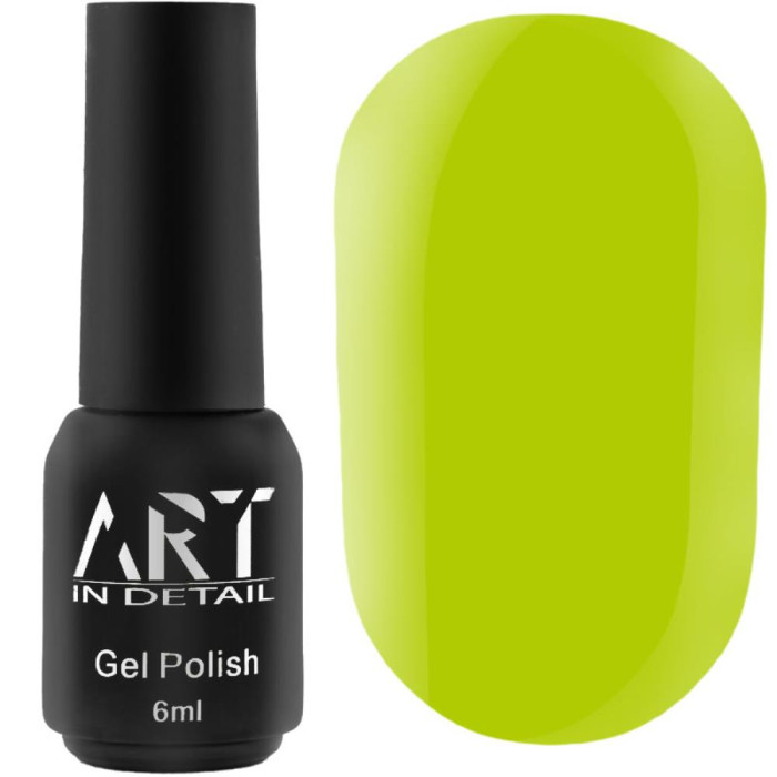 Гель-лак ART Gel Polish №052, лаймовый, 6 мл