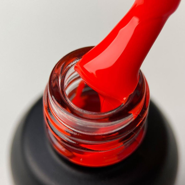 Гель-лак ART Gel Polish №056, червоно-помаранчевий, 6 мл
