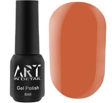Гель-лак ART Gel Polish №060, персиково-нюдовий, 6 мл