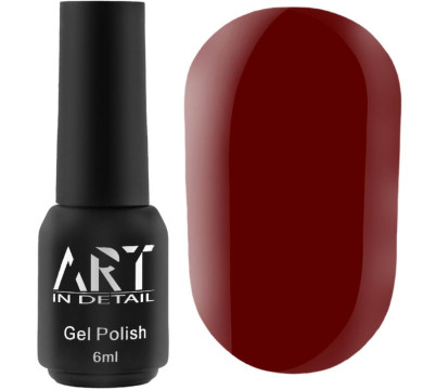 Гель-лак ART Gel Polish №061, винний, 6 мл