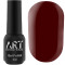 Гель-лак ART Gel Polish №062, бордовый, 6 мл