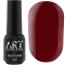 Гель-лак ART Gel Polish №063, глубокий гранатовый, 6 мл