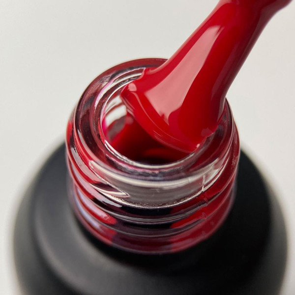 Гель-лак ART Gel Polish №066, яскравий червоний, 6 мл