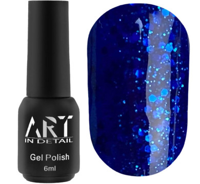 Гель-лак ART Gel Polish №069, синій, 6 мл
