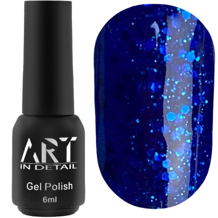 Гель-лак ART Gel Polish №069, синій, 6 мл