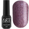 Гель-лак ART Gel Polish №074, сиреневый с шиммером, 6 мл