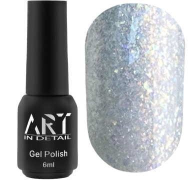 Гель-лак ART Gel Polish №078, белый с шиммером, 6 мл