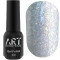 Гель-лак ART Gel Polish №078, белый с шиммером, 6 мл