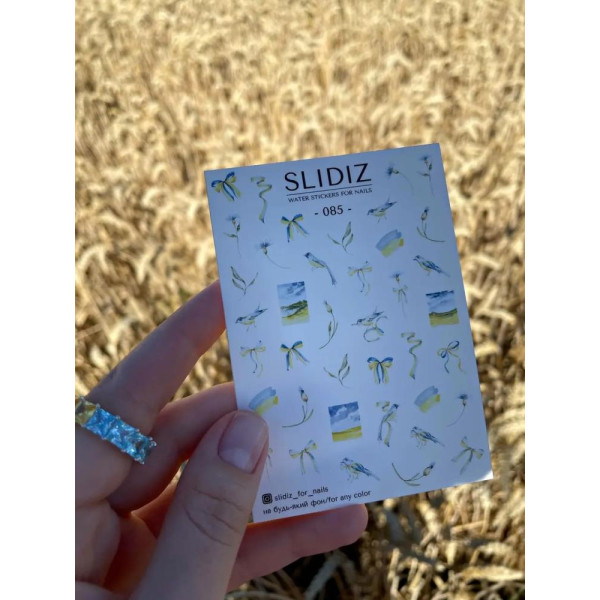 Слайдер-дизайн SLIDIZ №085, патриотический