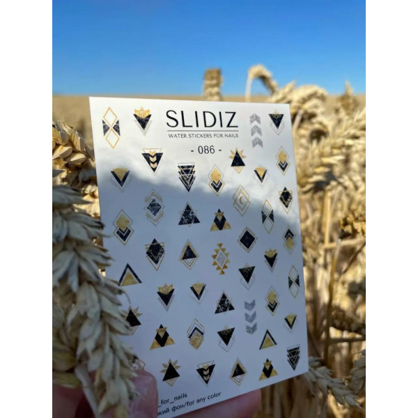 Слайдер-дизайн SLIDIZ №086, геометрия
