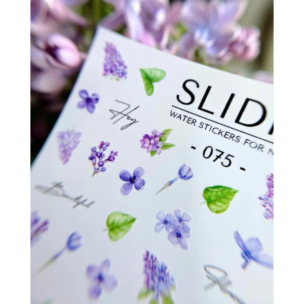Слайдер-дизайн SLIDIZ №075, квіти