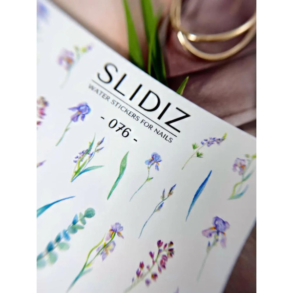 Слайдер-дизайн SLIDIZ №076, веточки