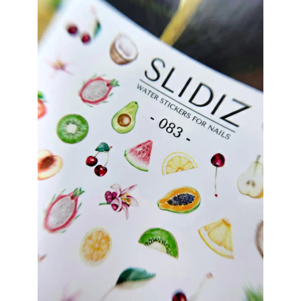 Слайдер-дизайн SLIDIZ №083, фрукты
