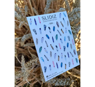 Слайдер-дизайн SLIDIZ №088, перо